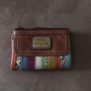 Fossil wallet